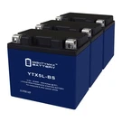 Mighty Max YTX5L-BS Lithium Battery Compatible With Shorai LFX07L2-BS12 3 Pack. Fixed Price $144.99.