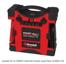 Goodall Manufacturing JP-12-10000T 12V Corded Jump Pack. Fixed Price $900.00.
