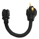 10-50P 3-PIN Plug To 6-20R Female Receptacle Nema 220-250V Ev/electric. Fixed Price $34.98.