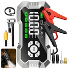 Kepeak 5000A Car Jump Starter Power Bank With Air Compressor Led Battery Booster. Fixed Price $45.98.