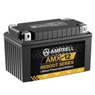 YTX12BS Lithium Power Sports Battery Reboot Series 12V 6AH 480A Motorcycle Ba.... Fixed Price $107.91.