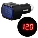 Car Led Cigarette Lighter Voltage Meter With Digital DISPLAY,12V/0.1A 1PC. Fixed Price $10.59.
