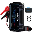 New! Avapow A9 Plus Car Jump Starter 2000A Power Pack Flashlight & Usb Port. Fixed Price $54.98.