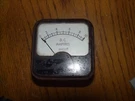D.c. Amperes Gauge From Onan 24 Volt Float Charger #305-0346, 5-00305-0346. Fixed Price $19.95.