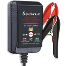 Suuwer 1.25-AMP Trickle Battery Charger 6V/12V Fully-automatic Smart Black. Fixed Price $32.35.