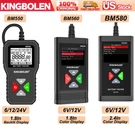 6V/12V/24V Car Battery Systemtester Auto Diagnostic Device 100-2000CCA Load. Fixed Price $18.99.