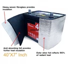 4WD 4X4 Truck & Acid Proof Mat Wrap Universal Car Battery Heat Shield Insulation. Fixed Price $18.90.