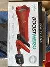 Boosthero Portable Vehicle Jump Starter, Flashlight & Power Bank. Fixed Price $115.99.