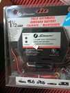 Schumacher SE-1-12S 1.5 Amp Battery Charger 6V/12V Maintainer Automatic Onboard. Fixed Price $34.00.