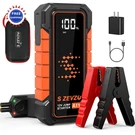Starter 5000A Portable Lithium Battery Booster 10.0L Gas 7.0L Diesel Jump Zevzo. Fixed Price $139.99.