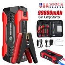 99800MAH Car Starter Booster Jumper Box Power Bank Battery Charger Portable. Fixed Price $35.98.