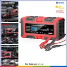 Battery Charger 10A 12V 24V LIFEPO4 Agm Gel Maintainer Desulfator Pulse Repair. Fixed Price $50.97.