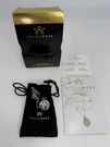 Invisawear Smart Jewelry Personal Safety Device Beaded Silver Chain Necklace New. Fixed Price $89.95.