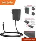 Portable 5 Ft Charger For Halo Bolt Jump Starter - Certified & Safe Power Cord. Fixed Price $17.99.