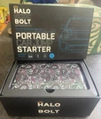 Halo Acdc Bolt 58830 Portable Car Jump Starter Complete In Box, Paisley. Fixed Price $69.99.