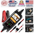 12V All-weather Battery Charger And Maintainer Safe, Efficient & Easy To Use. Fixed Price $29.56.