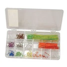 Jameco Valuepro WJW-60B-R Wire Jumper Kit 350 Each 22 Awg, 14 Lengths 10. Fixed Price $28.89.