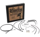 Burly Cable And Brake Line Kits Black 16IN. Gorilla Bars B30-1186. Fixed Price $345.87.