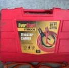 Everstart Maxx Booster Cables. Fixed Price $30.00.