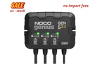 Noco 3-BANK 15-AMP Onboard Battery Charger. Fixed Price $169.50.