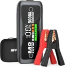Mostool 5000A Car Jump Starter 12V Portable Battery Booster For Gas/diesel Gray. Fixed Price $99.99.
