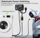Smart Splitter Auto Switch, Ev/dryer 240V Power Lcd No Rewire Etl Cert. Fixed Price $97.44.