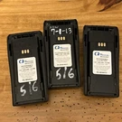 Lot Of 3 1650 Mah Nimh 7.5V BP4851MHXT Battery For Motorola Racing Radios. Fixed Price $12.74.