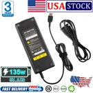 135W New Slim Ac Adapter Charger For Lenovo Ideapad Y40 Y50 Y700 Z710 Us. Fixed Price $17.99.