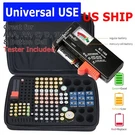Battery Organizer Case With Tester, Storage Holder For Batteries, Garage Box. Fixed Price $19.95.