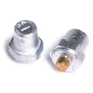Grote 849610 Male Stud; Side Terminal, Neg, Pk 5. Fixed Price $43.47.