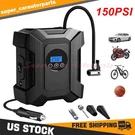 Car Air Tire Pump Inflator Portable Compressor Digital Electric Auto 150PSI 12V. Fixed Price $16.79.