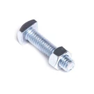 Grote 829183 Battery Nuts And Bolts, 5/16"; X 3/8", Tin, Pk. Fixed Price $21.44.