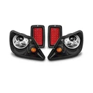 Spartan/titan Standard Led Light Kit For Club Car Ds New Style 00+; LGT-DT3000-L. Fixed Price $291.65.