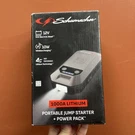 Schumacher Electric 12V 1000A Lithium Portable Jump Starter SL1672. Fixed Price $59.99.