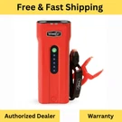Weego Portable Jump Starter 2500A 12V Battery Booster 10L Gas 5L Diesel N70-1. Fixed Price $154.99.