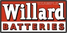 Willard Batteries Repair Gas Station Old Sign Remake Aluminum Size Options. Fixed Price $76.48.