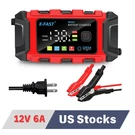 Smart Car Battery Charger Tender Maintainer Trickle Volt LIFEPO4 Repair. Fixed Price $12.79.