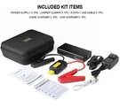 Amico 11100 Mah Portable Car Jump Starter Booster Charger Battery Power Bank. Fixed Price $49.00.