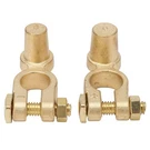 Qiilu Top Post Battery Terminals Sae Jis Car Connectors. Fixed Price $28.29.