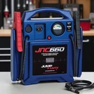 Jump-n-carry JNC660 1700 Peak-amp 12-VOLT Starter Blue. Fixed Price $134.99.