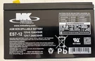 Mk Volt Battery, Rechargeable Amp Lead-acid ES7-12FRT2. Fixed Price $25.00.