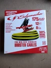Schumacher Jumper Cables BC8 Copper Clad, 12FT, 8-GAUGE, 175A (new). Fixed Price $30.00.