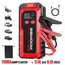 Bsmoom 12V 7000A Car Jump Starter Battery Booster Usb Led Power Bank Pack. Fixed Price $36.99.