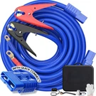 1 Gauge 30FEET 800A Booster Cables,duty Automotive Quick Connect. Fixed Price $72.00.