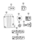 Genuine Mopar Charging Port Usb 68619282AA. Fixed Price $92.72.