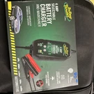 Battery Tender 4 Amp Selectable Charger BT-022-0209. Fixed Price $80.00.