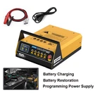 Autool EM355 Ecu Reprogramming Power Supply Car Battery Jump Starter Charger. Fixed Price $389.99.