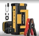 Avapow W68 Multi-func. Car Battery Jump Starter 6000A 12V Booster W/ Led Light. Fixed Price $89.99.