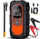 Jump Starter With Air COMPRESSOR,3000A Car Battery (9.0 Gasoline.... Fixed Price $128.92.