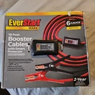 New Everstart Maxx 16FT Gauge Booster Jumper Cables With Smart Protector. Fixed Price $29.99.